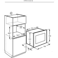 Микроволновая печь KUPPERSBERG HMW 633 B - Превью изображения №5 — Интернет-магазин ПроЗаказ