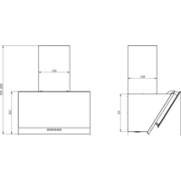 Кухонная вытяжка Elikor RX6754XB - Превью изображения №2 — Интернет-магазин ПроЗаказ