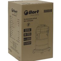 Пылесос Bort BSS-1525 Black - Превью изображения №15 — Интернет-магазин ПроЗаказ