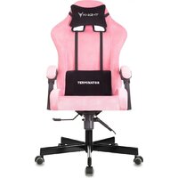 Офисное кресло Knight Terminator (розовый Velvet 36) - Превью изображения №2 — Интернет-магазин ПроЗаказ