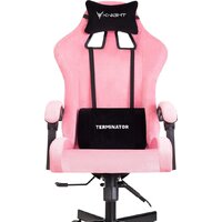 Офисное кресло Knight Terminator (розовый Velvet 36) - Превью изображения №9 — Интернет-магазин ПроЗаказ