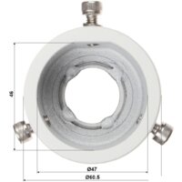Крепление для камер видеонаблюдения Dahua DH-PFB220C - Превью изображения №4 — Интернет-магазин ПроЗаказ