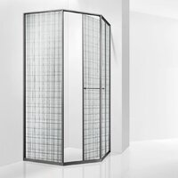 Душевой уголок RGW SV-82Gr R 33328299-2410R (серый/черная вуаль) - Превью изображения №2 — Интернет-магазин ПроЗаказ