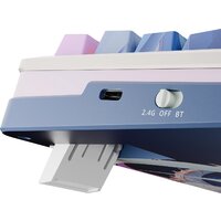 Клавиатура Redragon Flekact Pro (белый/сиреневый/синий) - Превью изображения №13 — Интернет-магазин ПроЗаказ