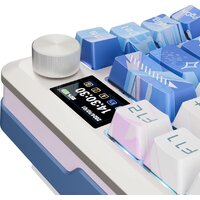 Клавиатура Redragon Flekact Pro (белый/сиреневый/синий) - Превью изображения №10 — Интернет-магазин ПроЗаказ