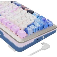 Клавиатура Redragon Flekact Pro (белый/сиреневый/синий) - Превью изображения №7 — Интернет-магазин ПроЗаказ