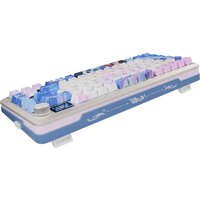 Клавиатура Redragon Flekact Pro (белый/сиреневый/синий) - Превью изображения №4 — Интернет-магазин ПроЗаказ