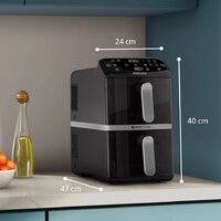 Аэрогриль (аэрофритюрница) Philips 4000 Series NA461/00 - Превью изображения №4 — Интернет-магазин ПроЗаказ