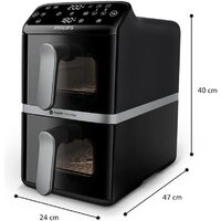 Аэрогриль (аэрофритюрница) Philips 4000 Series NA461/00 - Превью изображения №3 — Интернет-магазин ПроЗаказ