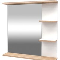 Зеркало Doratiz Гавайи 60 2711.156 (с полками справа) - Превью изображения №3 — Интернет-магазин ПроЗаказ