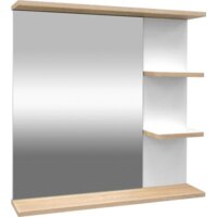 Зеркало Doratiz Гавайи 60 2711.156 (с полками справа) - Превью изображения №9 — Интернет-магазин ПроЗаказ