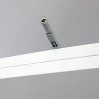 Шкаф распашной Аквилон Санти №22.1 (белое сияние) - Превью изображения №9 — Интернет-магазин ПроЗаказ