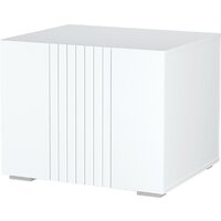 Шкаф распашной Аквилон Санти №22.1 (белое сияние) - Превью изображения №2 — Интернет-магазин ПроЗаказ