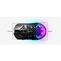 Игровая мышь SteelSeries Aerox 9 Wireless - Превью изображения №11 — Интернет-магазин ПроЗаказ
