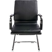 Офисный стул Бюрократ CH-993-Low-V/Black - Превью изображения №2 — Интернет-магазин ПроЗаказ