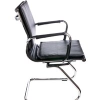 Офисный стул Бюрократ CH-993-Low-V/Black - Превью изображения №3 — Интернет-магазин ПроЗаказ