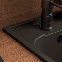 Кухонная мойка Reflexion Etude RF0353BL - Превью изображения №4 — Интернет-магазин ПроЗаказ