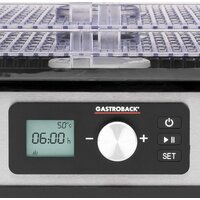 Сушилка для овощей и фруктов Gastroback 46600 - Превью изображения №3 — Интернет-магазин ПроЗаказ