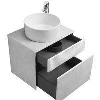  Акватон Тумба под умывальник Марбл Слэйт 60 1A276101MH4C0 - Превью изображения №4 — Интернет-магазин ПроЗаказ