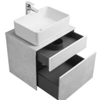  Акватон Тумба под умывальник Марбл Слэйт 60 1A276101MH4C0 - Превью изображения №6 — Интернет-магазин ПроЗаказ