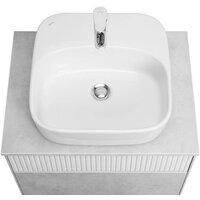  Акватон Тумба под умывальник Марбл Слэйт 60 1A276101MH4C0 - Превью изображения №2 — Интернет-магазин ПроЗаказ