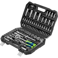 Универсальный набор инструментов СибрТех 13388 (94 предмета) - Превью изображения №2 — Интернет-магазин ПроЗаказ