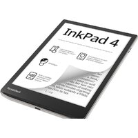 Электронная книга PocketBook 743G InkPad 4 (черный/серебристый) - Превью изображения №4 — Интернет-магазин ПроЗаказ