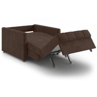 Кресло-кровать Mio Tesoro Бремен К 139 АТС80 (Ultra Chocolate) - Превью изображения №6 — Интернет-магазин ПроЗаказ