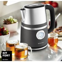 Электрический чайник Kitfort KT-670-1 - Превью изображения №6 — Интернет-магазин ПроЗаказ