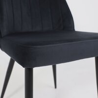 Стул Мамадома Leonard M (d24 Black Lux/черный) - Превью изображения №9 — Интернет-магазин ПроЗаказ