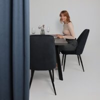 Стул Мамадома Leonard M (d24 Black Lux/черный) - Превью изображения №2 — Интернет-магазин ПроЗаказ