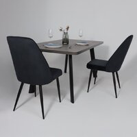 Стул Мамадома Leonard M (d24 Black Lux/черный) - Превью изображения №4 — Интернет-магазин ПроЗаказ