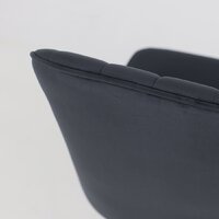 Стул Мамадома Leonard M (d24 Black Lux/черный) - Превью изображения №12 — Интернет-магазин ПроЗаказ