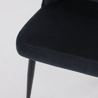 Стул Мамадома Leonard M (d24 Black Lux/черный) - Превью изображения №11 — Интернет-магазин ПроЗаказ