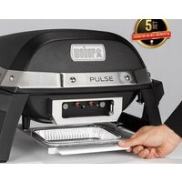 Электрогриль Weber Pulse 1000 - Превью изображения №10 — Интернет-магазин ПроЗаказ