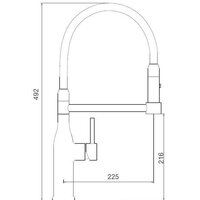 Смеситель Gappo G4398-51 - Превью изображения №2 — Интернет-магазин ПроЗаказ