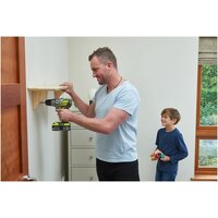 Ударная дрель-шуруповерт Ryobi R18PDBL-220S 5133003436 (с 2-мя АКБ, сумка) - Превью изображения №4 — Интернет-магазин ПроЗаказ