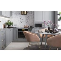 Стул с подлокотниками AksHome Amur (светло-коричневый велюр/золото) - Превью изображения №6 — Интернет-магазин ПроЗаказ