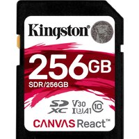 Kingston Canvas React SDR/256GB SDXC 256GB