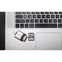 Карта памяти Kingston Canvas React SDR/256GB SDXC 256GB - Превью изображения №5 — Интернет-магазин ПроЗаказ