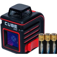 Лазерный нивелир ADA Instruments CUBE 360 BASIC EDITION (A00443) - Превью изображения №5 — Интернет-магазин ПроЗаказ