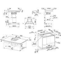 Варочная панель Smeg HOBD482D - Превью изображения №12 — Интернет-магазин ПроЗаказ
