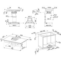 Варочная панель Smeg HOBD482D - Превью изображения №11 — Интернет-магазин ПроЗаказ