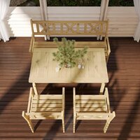 Стол Sundays Ф-183.01 1334x750x770 (мед) - Превью изображения №11 — Интернет-магазин ПроЗаказ