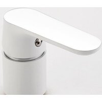Смеситель Ledeme L1153W (белый/хром) - Превью изображения №7 — Интернет-магазин ПроЗаказ