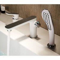Смеситель Ledeme L1153W (белый/хром) - Превью изображения №10 — Интернет-магазин ПроЗаказ