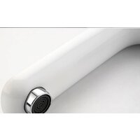 Смеситель Ledeme L1153W (белый/хром) - Превью изображения №4 — Интернет-магазин ПроЗаказ