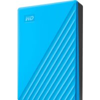 WD My Passport 4TB WDBPKJ0040BBL