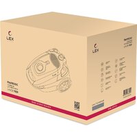 Пылесос LEX LXVCB 7031 - Превью изображения №28 — Интернет-магазин ПроЗаказ