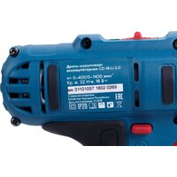 Дрель-шуруповерт Кратон CD-18-Li-2.0 31101057 (с 2-мя АКБ 2 Ач, кейс, оснастка) - Превью изображения №6 — Интернет-магазин ПроЗаказ